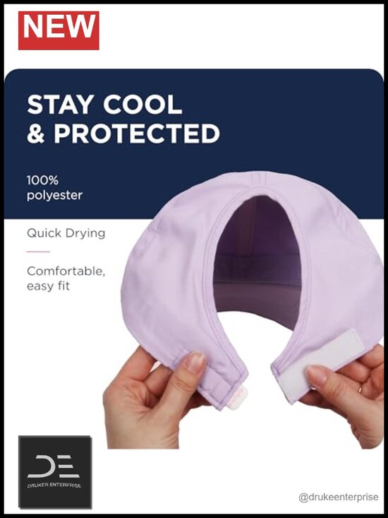 Patented Ponytail Baseball Cap with Tangle-Free Closure, Lightweight main image 5